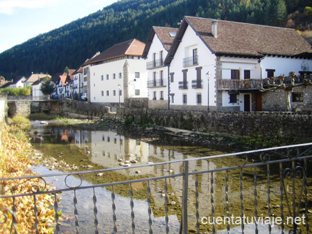 Ochagavía, Navarra.